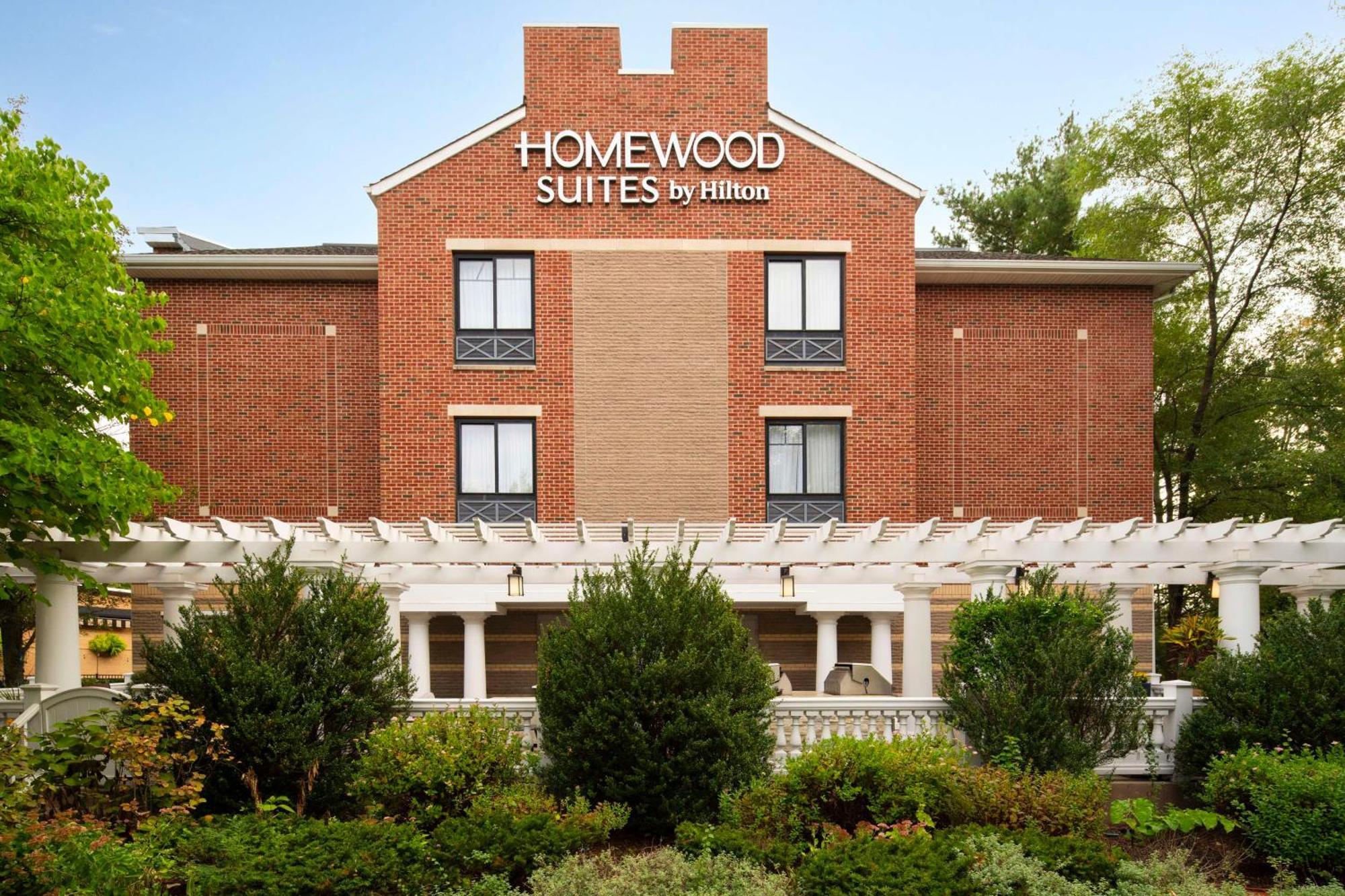 Homewood Suites By Hilton Boston Cambridge-Arlington, Ma Eksteriør billede