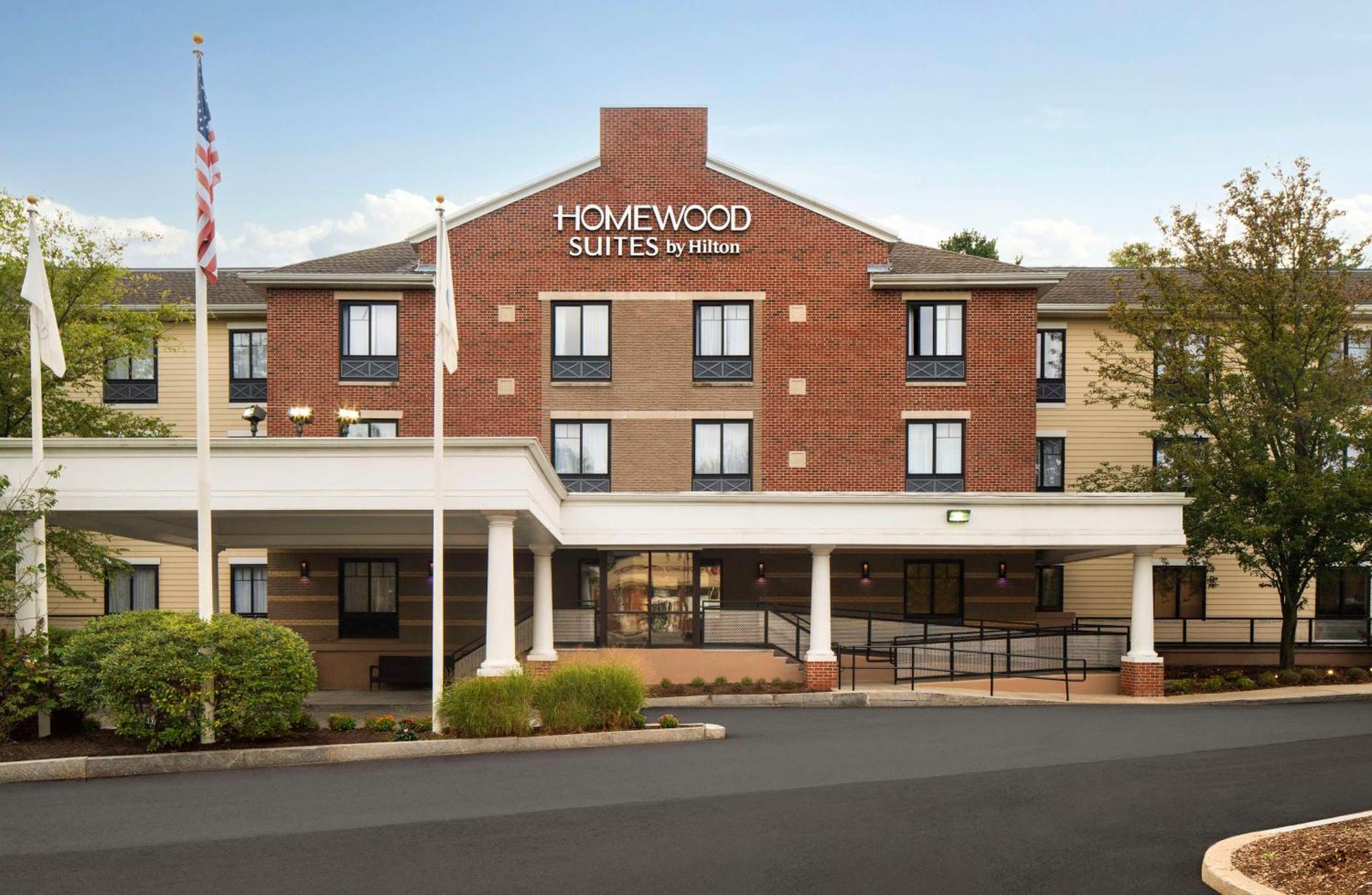Homewood Suites By Hilton Boston Cambridge-Arlington, Ma Eksteriør billede