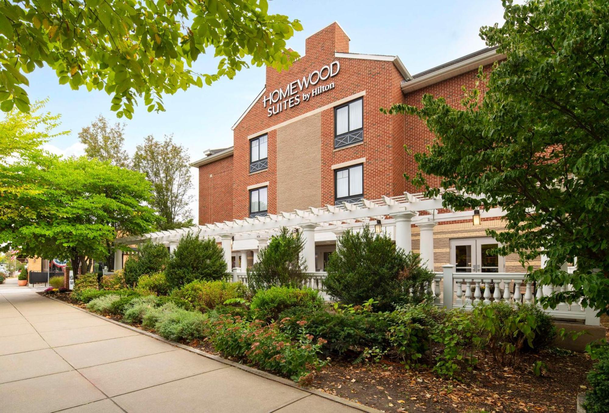 Homewood Suites By Hilton Boston Cambridge-Arlington, Ma Eksteriør billede